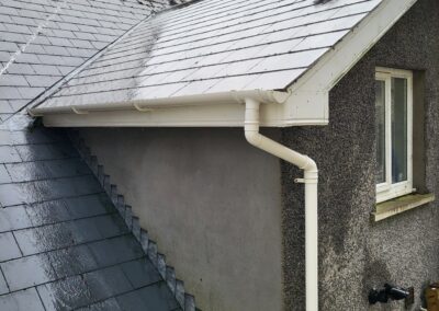 Roof cleaning services wales