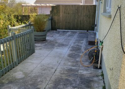 patio cleaning carmarthenshire