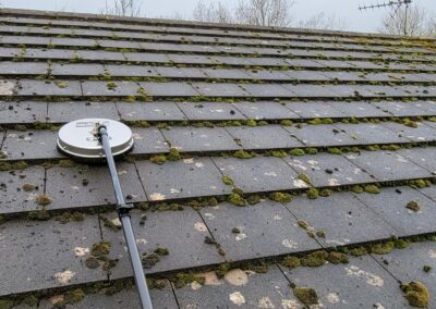 roof cleaning wales