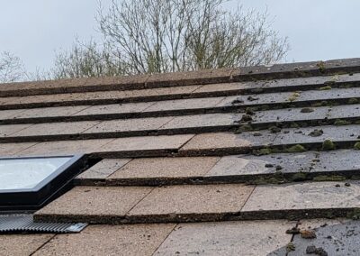 roof steam cleaning west wales