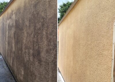 External wall cleaning services