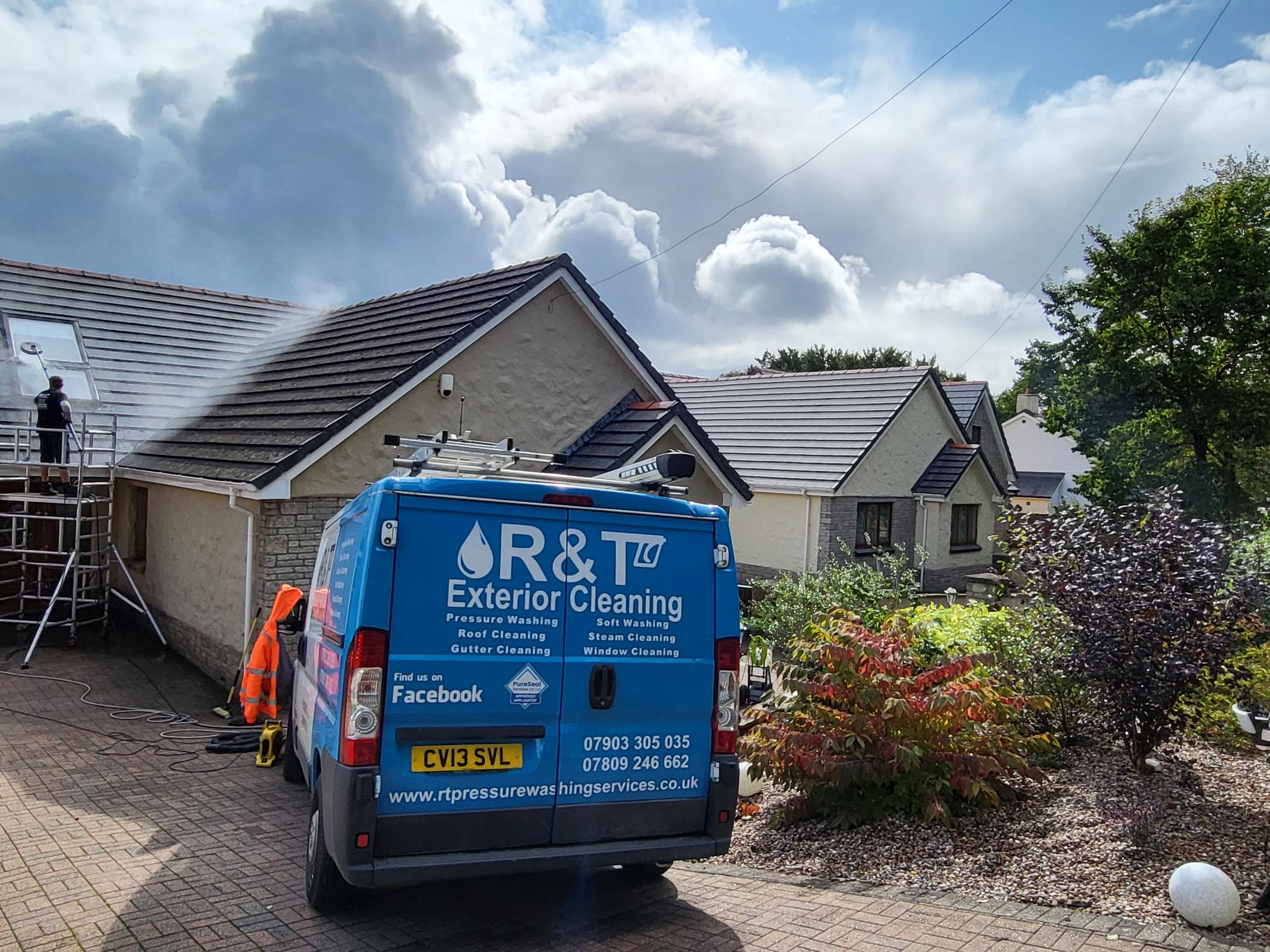 Exterior Cleaning and Pressure Washing Services