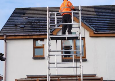 Contact us Exterior cleaning services south wales