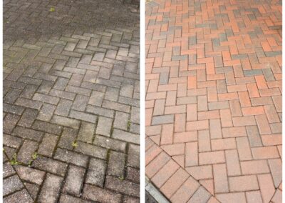 driveway pressure washing services