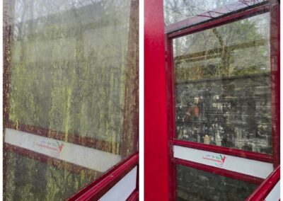 Bus stop cleaning service west wales