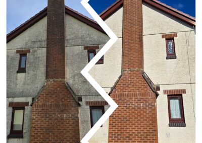 render cleaning services south wales