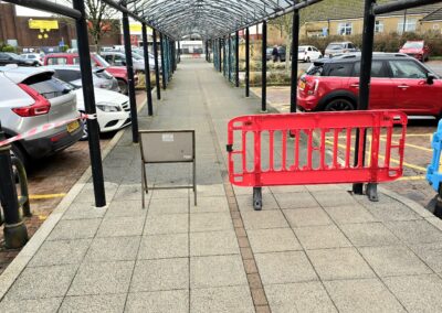 Pressure washing paving slabs ammanford