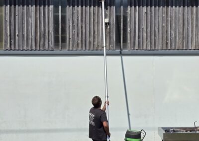 Gutter Cleaning Service Carmarthen Veterinary Hospital