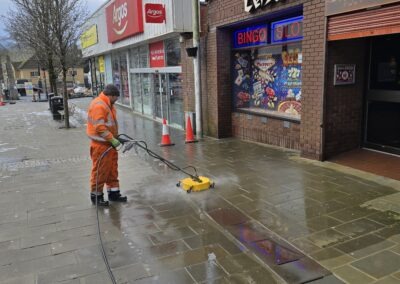 Pressure washing services ammanford town centre
